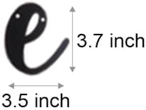 WEIANDBO Cheers to Love Black Glitter Banner Pre-Strung