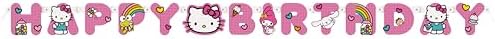 Unique Hello Kitty Jointed Banner for Parties