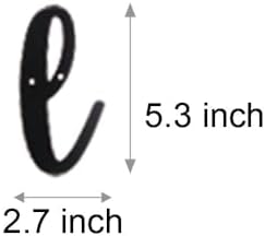 WEIANDBO Cheers to Love Black Glitter Banner Pre-Strung