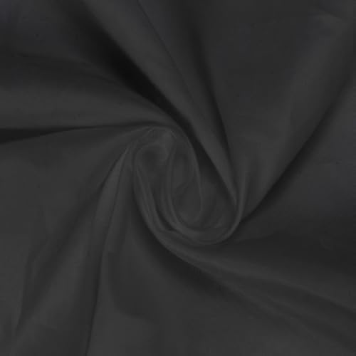 Cuckan 120 Inch Round Tablecloths 10 Pack Black