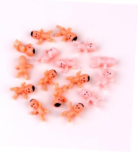 60pcs Mini Plastic Figurines for Parties and Decorations