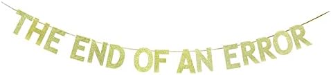 KUNGOON Divorce Party Funny Banner for Newly Single