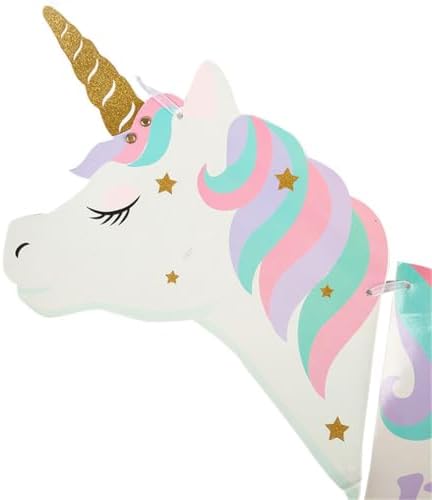 Unicorn Birthday Banner for Kids Party Decorations