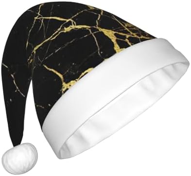 QINZHENG Personalized Santa Hat Christmas Gift for Women Velvet Plush