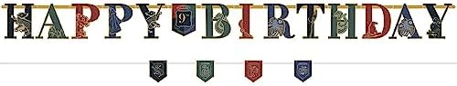Harry Potter Hogwarts United Personalized Banners Set