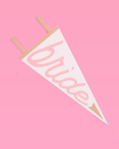Xo Fetti Bride Pennant Party Decor