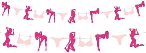 Xo Fetti Bachelorette Party Banner Pink 5 Ft