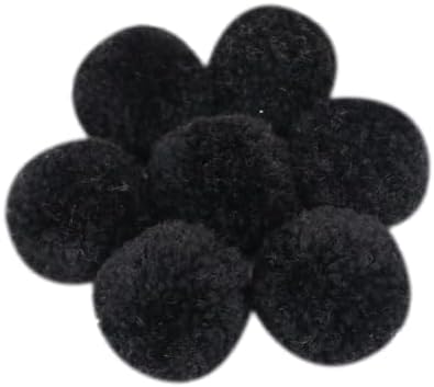 20 Pcs 5cm Yarn Pom Poms Fluffy Craft Decor