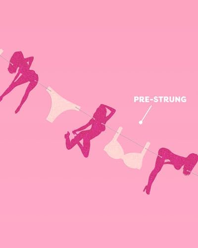 Xo Fetti Bachelorette Party Banner Pink 5 Ft