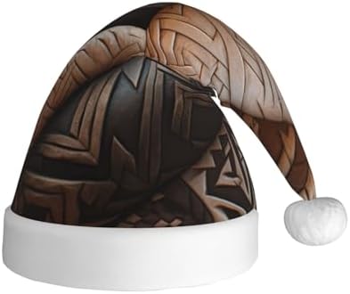 QINZHENG Music Guitar Santa Hat Personalized Christmas Decor