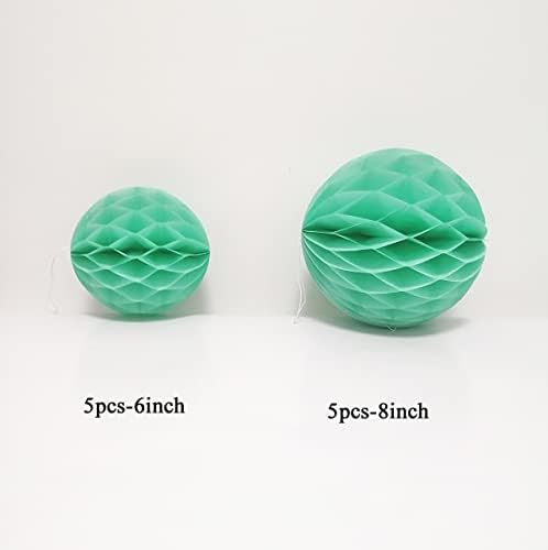 Honeycomb Balls Party Decorations 10 Pieces