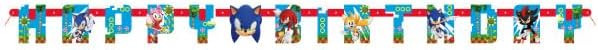 Sonic Birthday Party Supplies Bundle