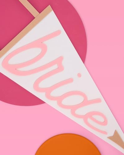 Xo Fetti Bride Pennant Party Decor