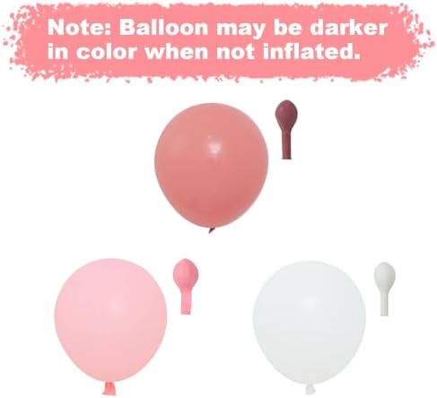 Pink Bow Balloon Arch Kit 130 PCS Coquette Decorations