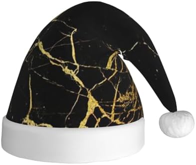 QINZHENG Personalized Santa Hat Christmas Gift for Women Velvet Plush