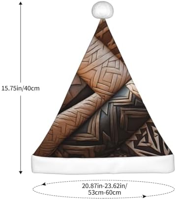 QINZHENG Music Guitar Santa Hat Personalized Christmas Decor
