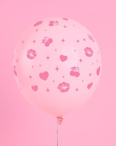 Xo Fetti Party Red Pink Love Latex Balloons 24pk 12