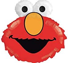 Anagram Elmo 20 Inch Jumbo Foil Balloon