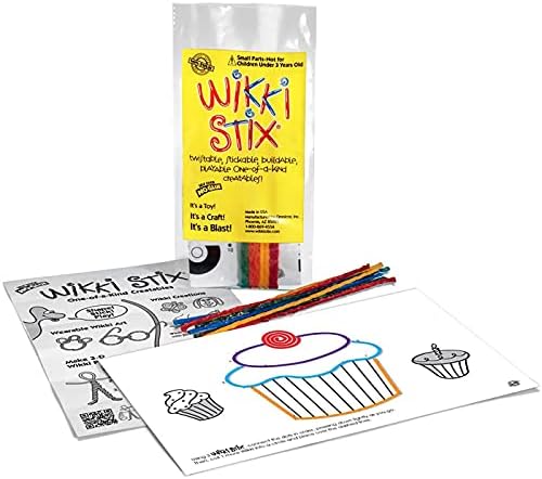 WikkiStix Birthday Fun Favors Pack of 20