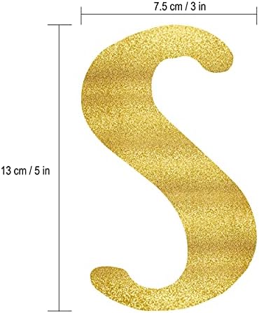 She Said No Strippers Gold Glitter Banner