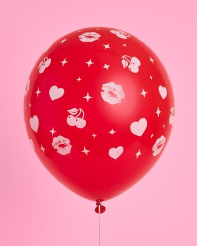 Xo Fetti Party Red Pink Love Latex Balloons 24pk 12