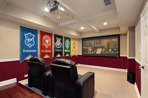 Conquest Journals Harry Potter House Flag Set