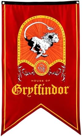 Conquest Journals Harry Potter House Flag Set