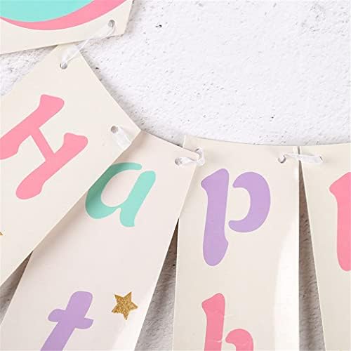 Unicorn Birthday Banner for Kids Party Decorations