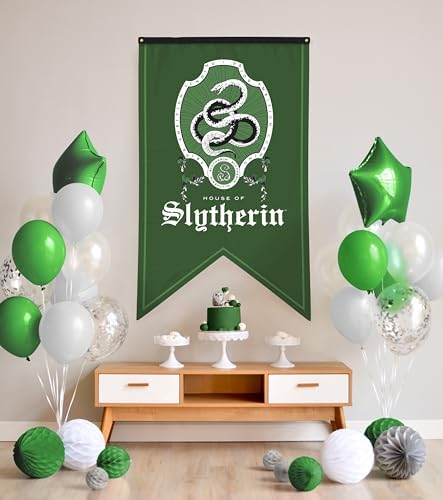 Conquest Journals Harry Potter Slytherin Banner 30x50