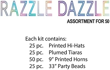 Beistle 50-Person New Years Eve Party Pack