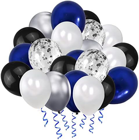 100pcs Chrome Metallic Balloons for Party Decorations