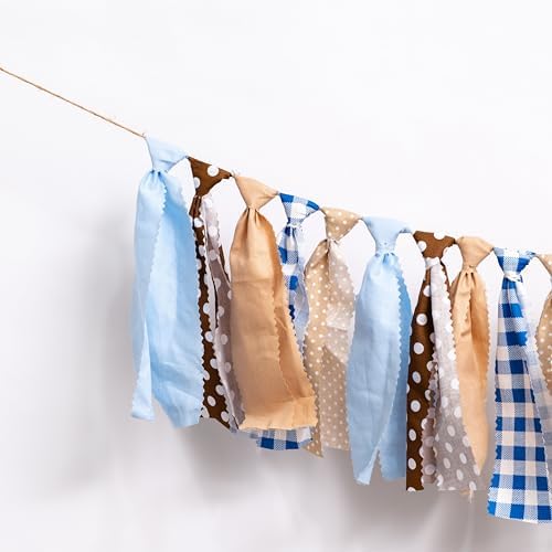 Cookies Highchair Banner for First Birthday Party