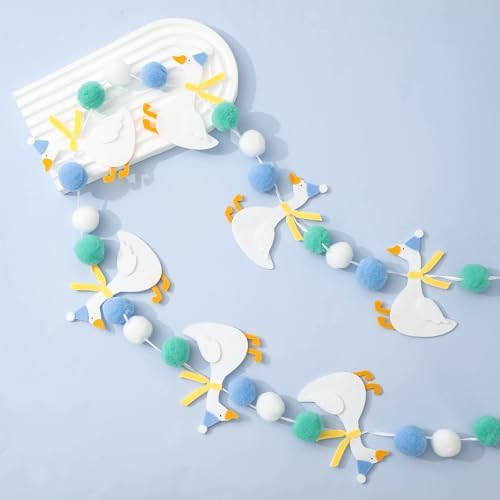 Silly Goose Birthday Banner Decorations for Boys