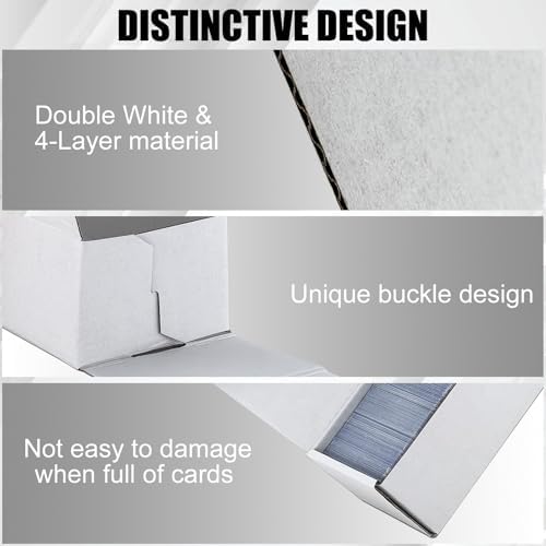 15-Pack Trading Card Storage Box for 11000 Game Cards