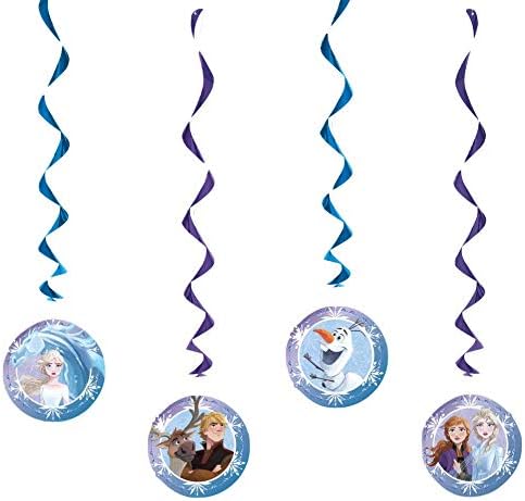 Frozen 2 Kids Birthday Decor Kit with Happy Birthday Banner