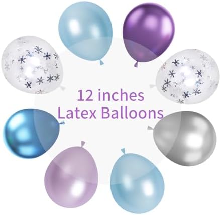 Frozen Balloons for Frozen Theme Party Decorations