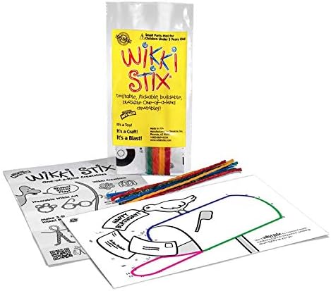 WikkiStix Birthday Fun Favors Pack of 20