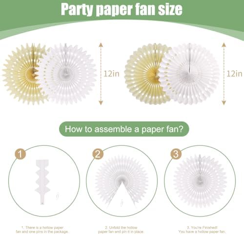 YUNXUAN Sage Green Party Decor Kit