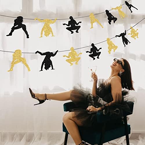 Cheereveal Twerk Banner Garland Set for Pole Dance Parties