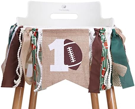 One High Chair Banner - 1st Birthday Decor