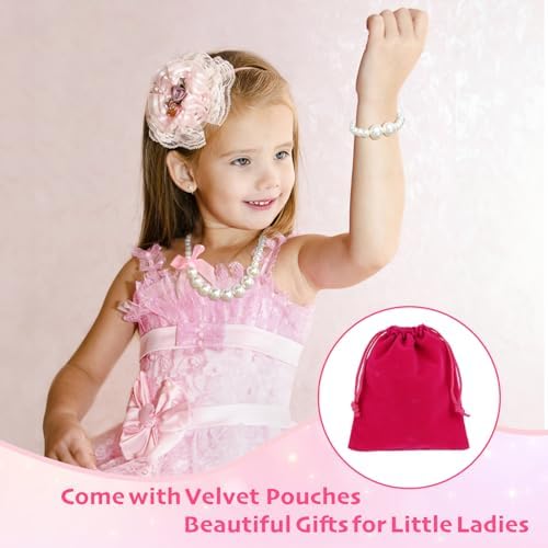 Kilofly Princess Party Favor Jewelry Value Pack