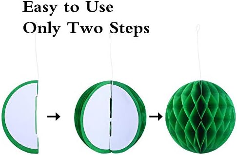 HPYDIY St Patrick Day Green Decorations Kit