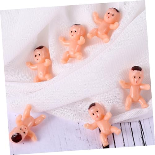 60pcs Mini Plastic Figurines for Parties and Decorations