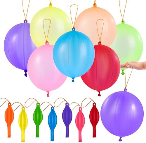 JOYIN 36 Pcs Punch Balloons Party Favors
