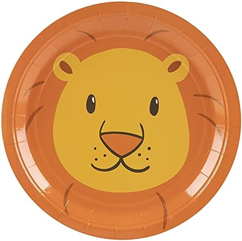 BLUE PANDA Animal Party Pack Serves 24