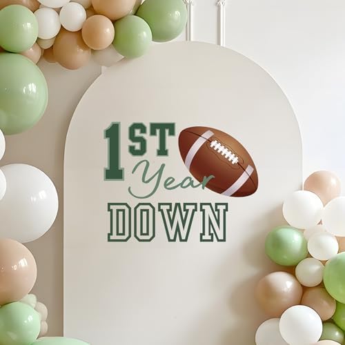 1st Year Down Birthday Decorations for Boy