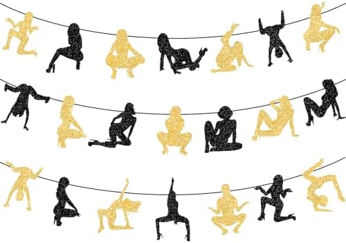 Bachelor Party Twerk Banner Garland Set