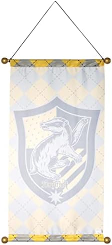 Rubies Harry Potter Hogwarts Fabric Banner with Plastic Dowel 33x16