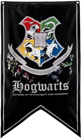 Conquest Journals Harry Potter House Flag Set
