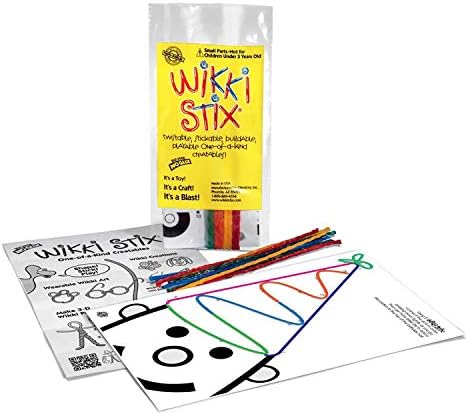 WikkiStix Birthday Fun Favors Pack of 20